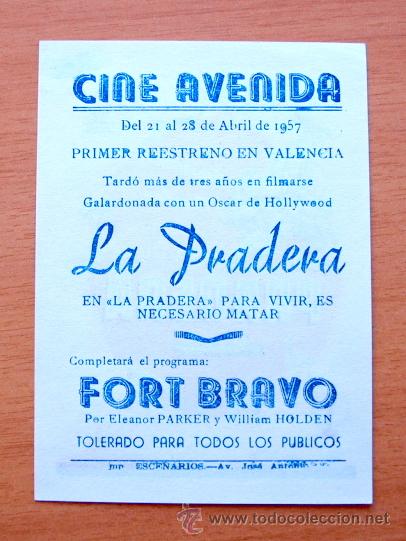 Cine: La Pradera - Walt Disney - con publicidad - Foto 2