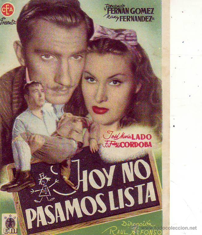 Cine: hoy no pasamos lista - Foto 1