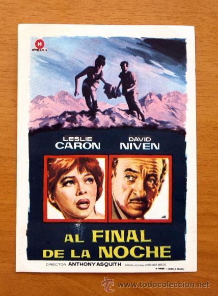 Cine: Al final de la noche - Leslie Caron, David Niven - Foto 1