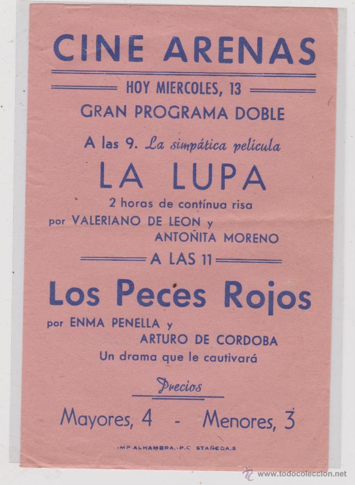 Cine: verde2-programa cine local--LA LUPA - Foto 1