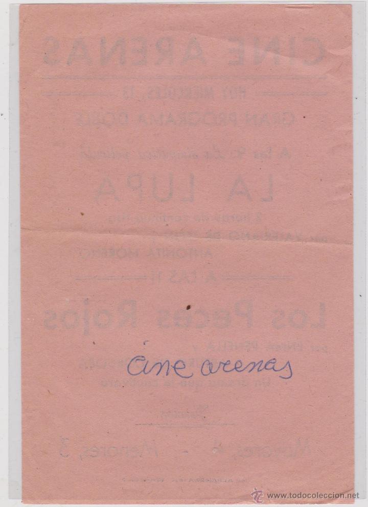 Cine: verde2-programa cine local--LA LUPA - Foto 2