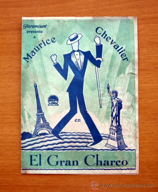 Cine: El gran charco - Maurice Chavalier, Claudette Colbert - Foto 1