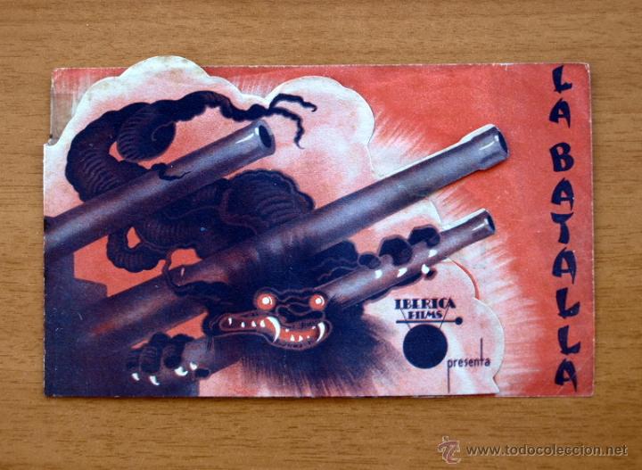Cine: La batalla - John Loder, Annabella, Charles Boyer - Con publicidad - Foto 1