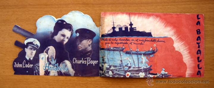Cine: La batalla - John Loder, Annabella, Charles Boyer - Con publicidad - Foto 2