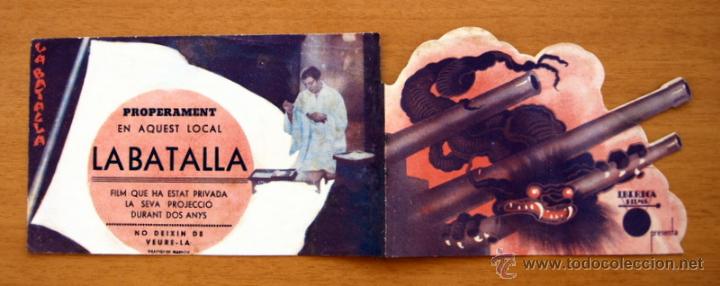 Cine: La batalla - John Loder, Annabella, Charles Boyer - Con publicidad - Foto 3