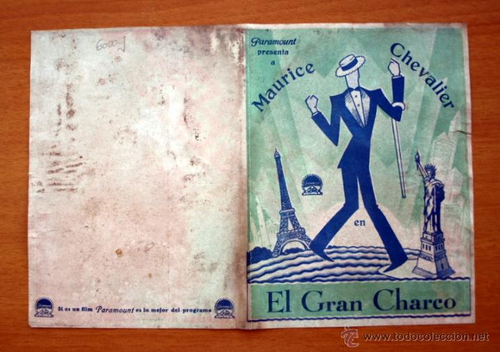 Cine: El gran charco - Maurice Chavalier, Claudette Colbert - Foto 3