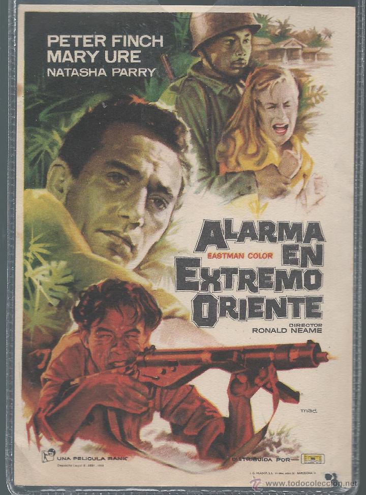 Cine: 7847- ALARMA EN EXTREMO ORIENTE - Foto 1
