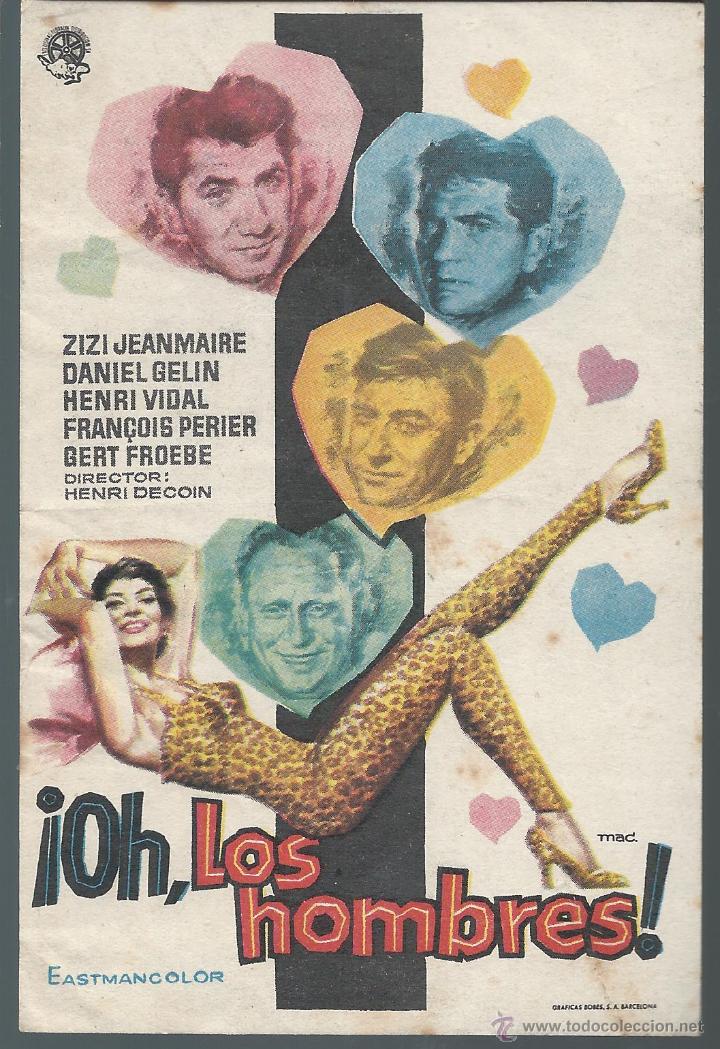 Cine: 7834- OH, LOS HOMBRES - Foto 1