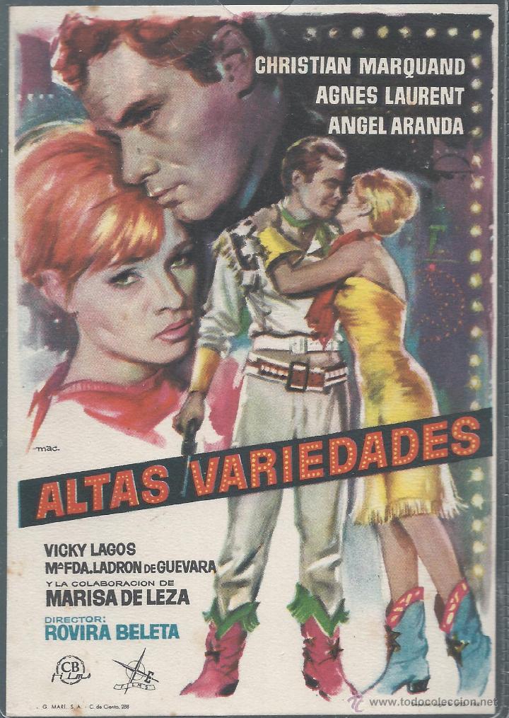 Cine: 7860- ALTAS VARIEDADES - Foto 1