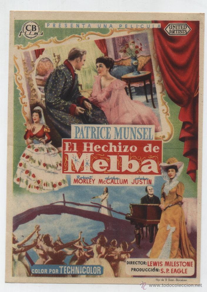 Cine: El Hechizo de Melba. Sencillo de CB Films. - Foto 1