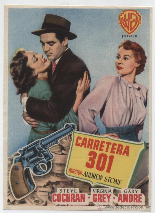 Cine: Carretera 301. Sencillo de WB. - Foto 1