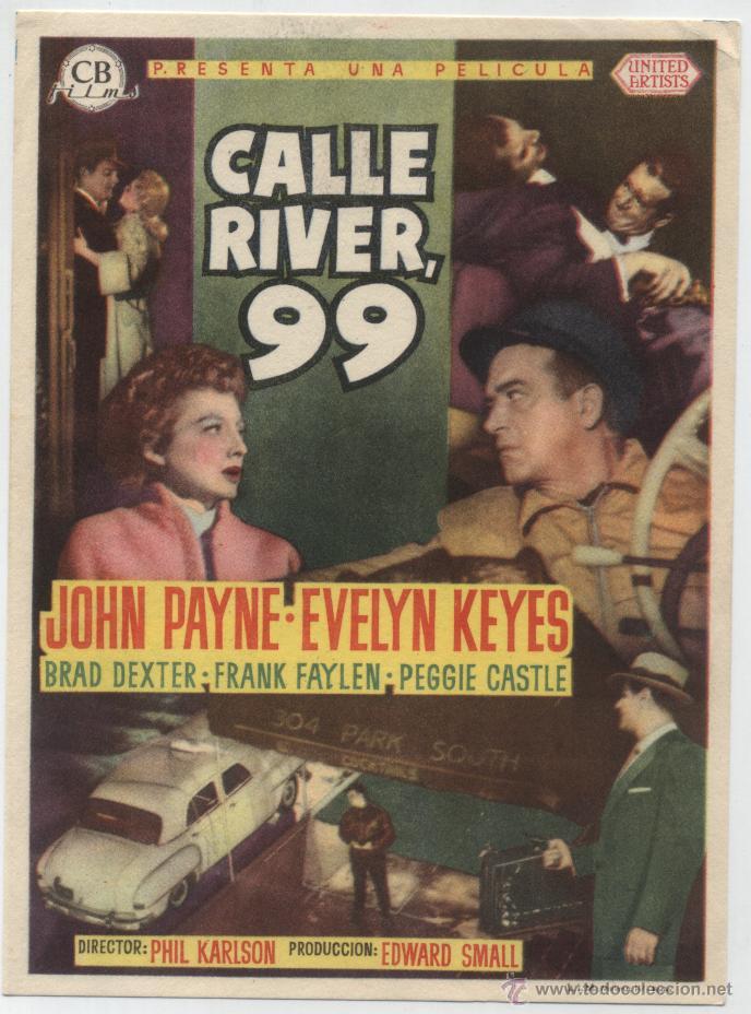 Cine: Calle River,99. Sencillo de CB Films. - Foto 1