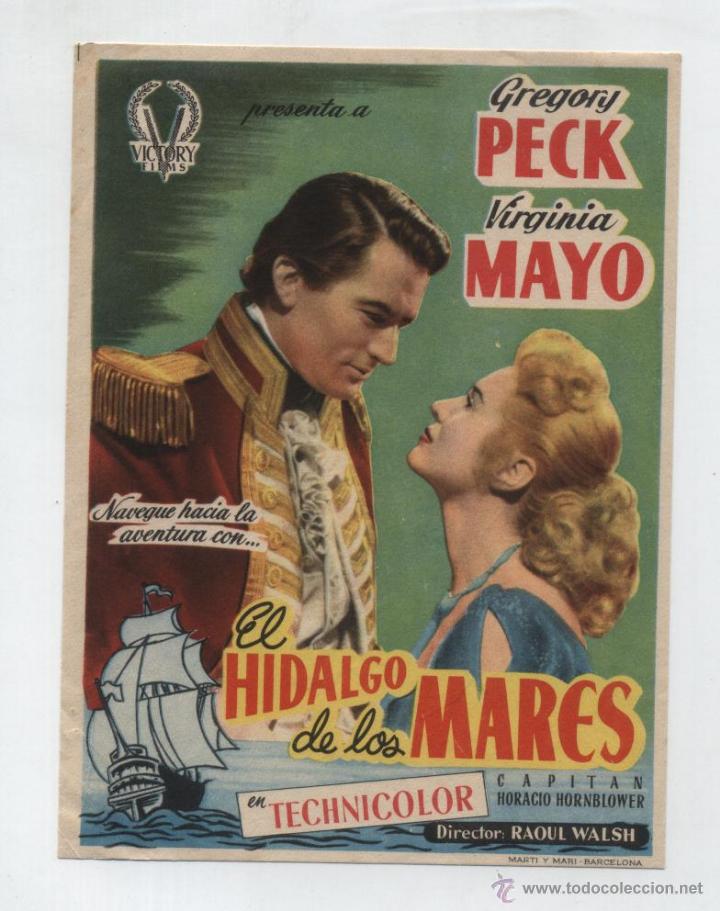 Cine: El Hidalgo de los Mares. Sencillo de Victory films. - Foto 1