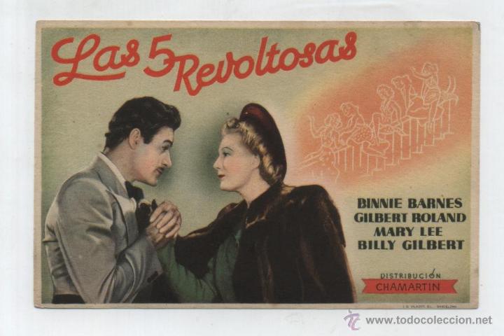 Cine: Las 5 Revoltosas. Sencillo de Chamart&iacute;n. - Foto 1