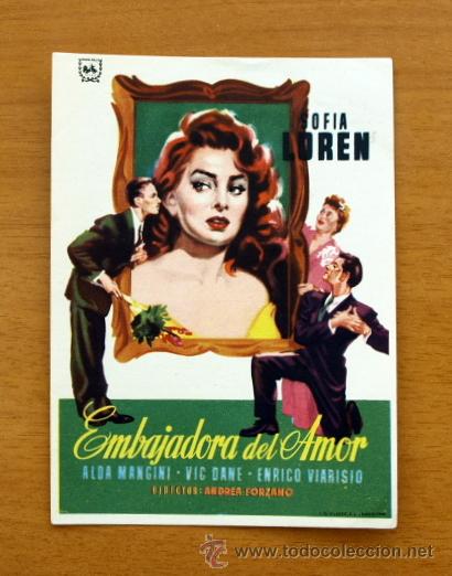 Cine: Embajadora del Amor - Sofia Loren, Alda Mangini