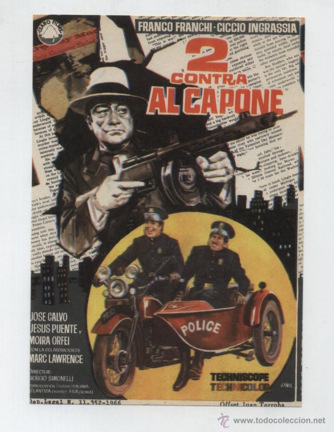 Cine: 2 contra Al Capone. Sencillo de Izaro Films. - Foto 1
