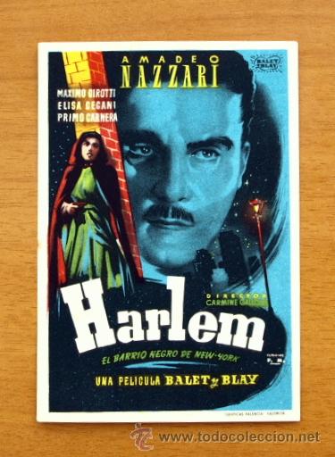 Cine: Harlem - Amadeo Nazzari, Maximo Giroti - Foto 1