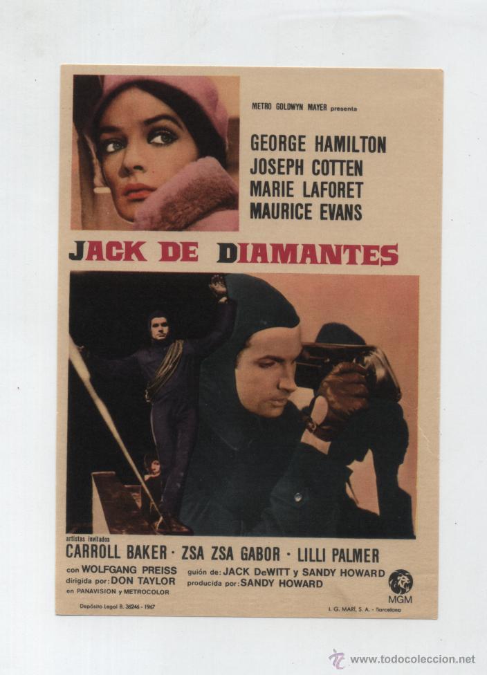 Cine: Jack de Diamantes. Sencillo de MGM.  &iexcl;IMPECABLE! - Foto 1