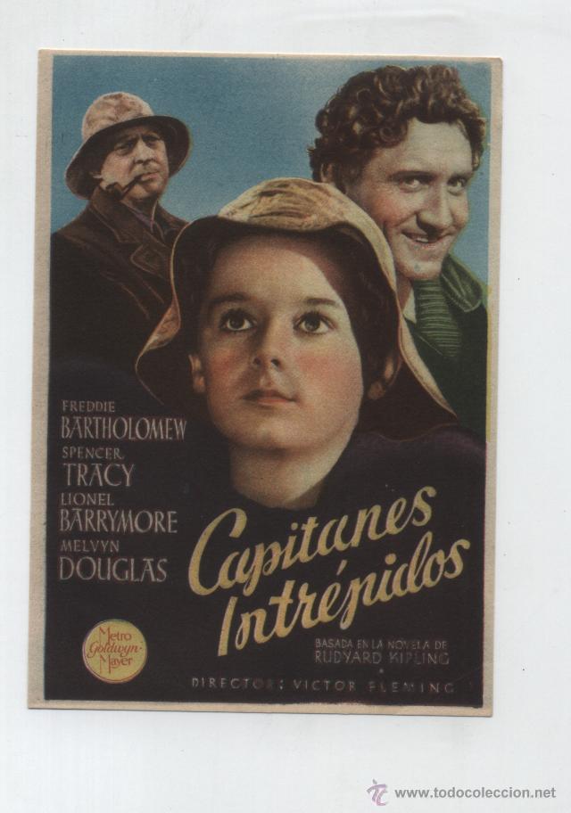 Cine: Capitanes Intr&eacute;pidos. Sencillo de MGM. - Foto 1