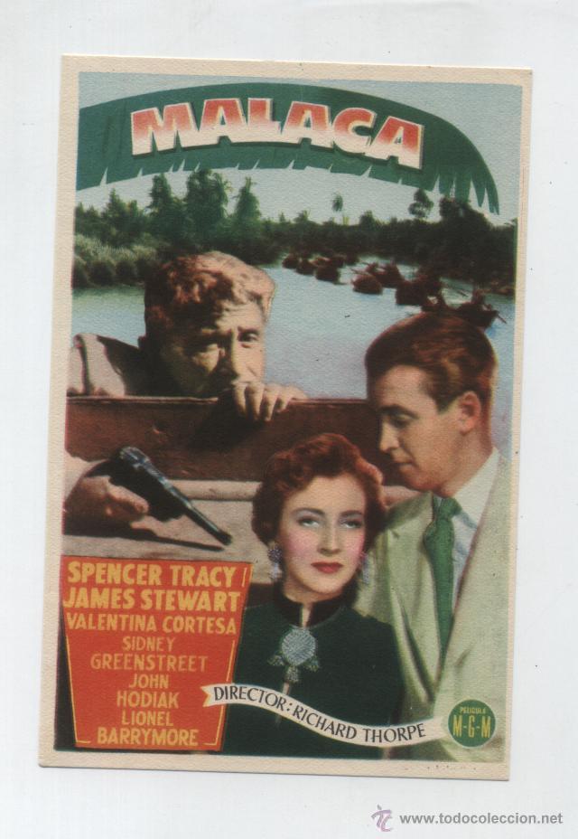 Cine: Malaca. Sencillo de MGM.   &iexcl;IMPECABLE! - Foto 1