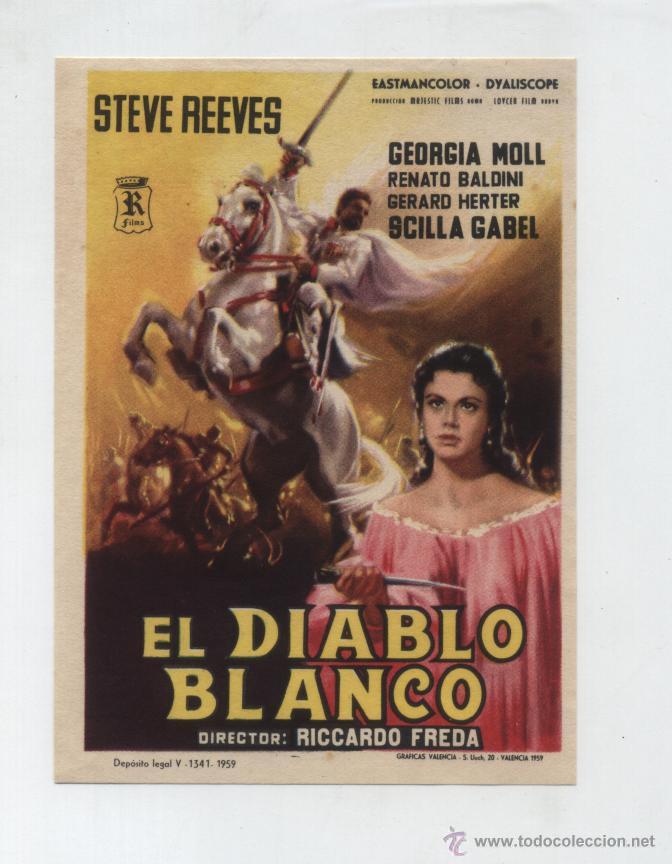 Cine: El Diablo Blanco. Sencillo de R Films. - Foto 1