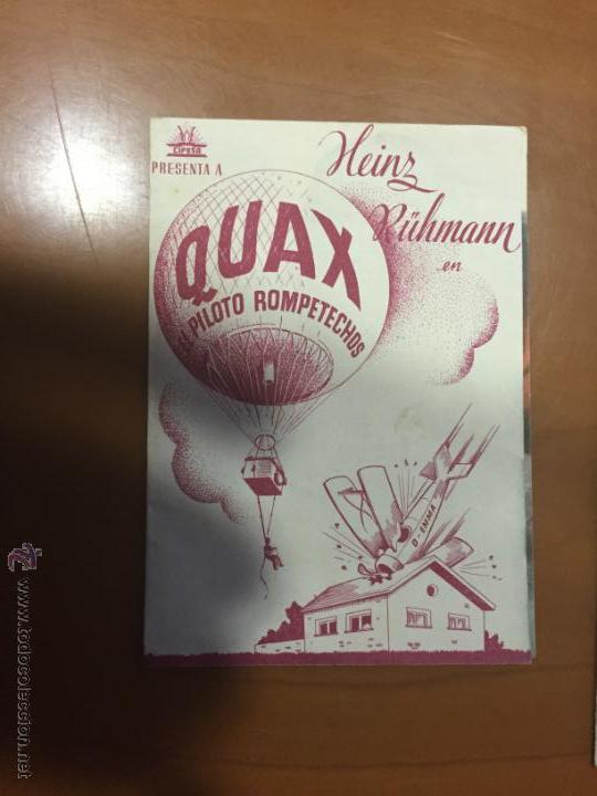 Cine: quax doble con publicidad impecable - Foto 1