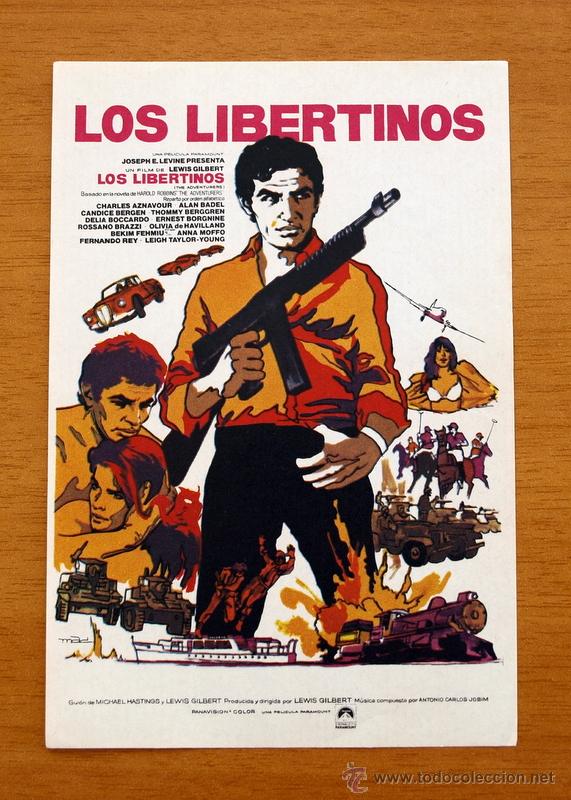 Cine: Los Libertinos - Rossano Brazzi, Fernando Rey, Charles Aznavour, Olivia de Havilland - Foto 1 - 48338500