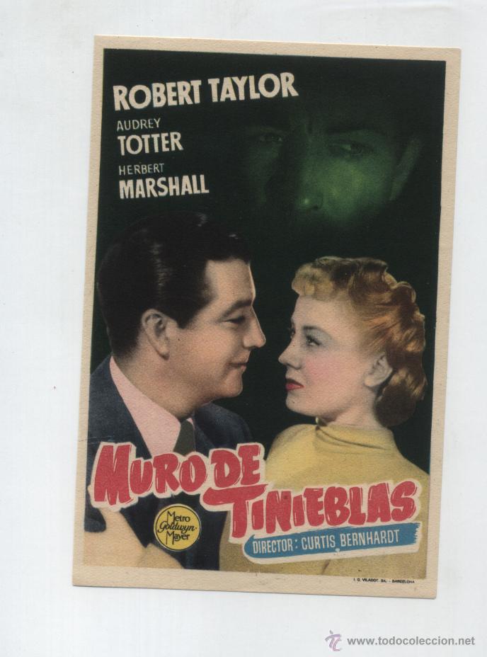 Cine: Muro de tinieblas. Sencillo de MGM. - Foto 1