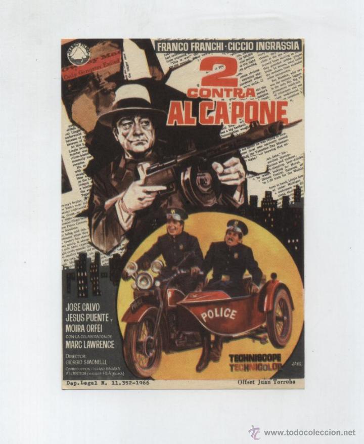 Cine: 2 contra Al Capone. Sencillo de Izaro Films. - Foto 1