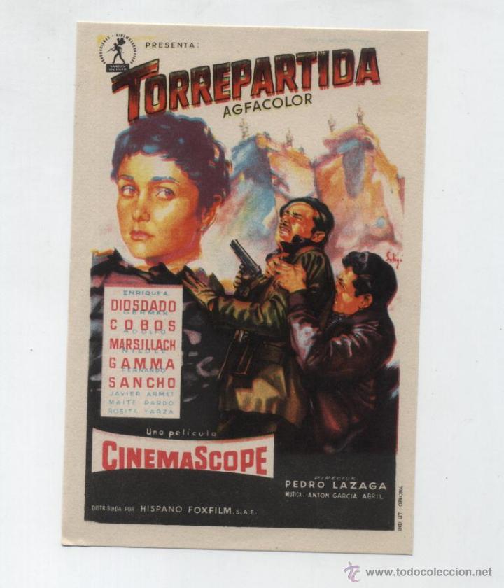 Cine: Torrepartida. Solig&oacute;. Sencillo de Hispano Fox Films.  &iexcl;IMPECABLE! - Foto 1