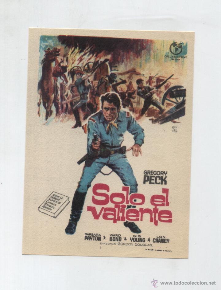 Cine: Solo el Valiente. Sencillo de Columbus films. - Foto 1