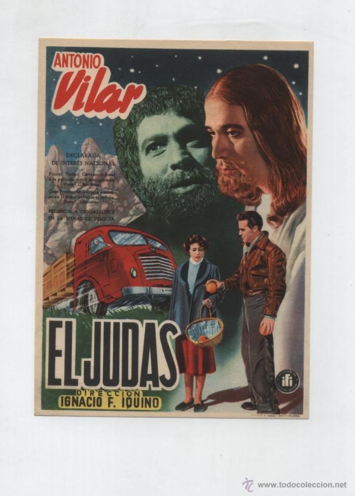 Cine: El Judas. Sencillo de IFI. - Foto 1