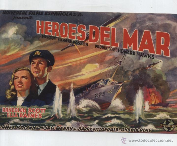 Cine: H&eacute;roes del Mar. Sencillo grande de Universal. - Foto 1
