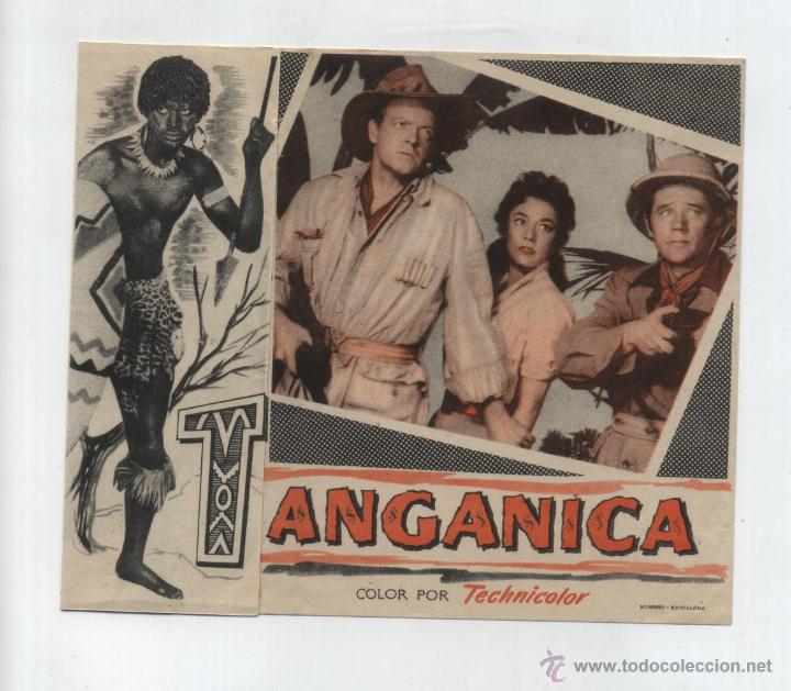 Cine: Tanganica. doble de Universal. - Foto 1