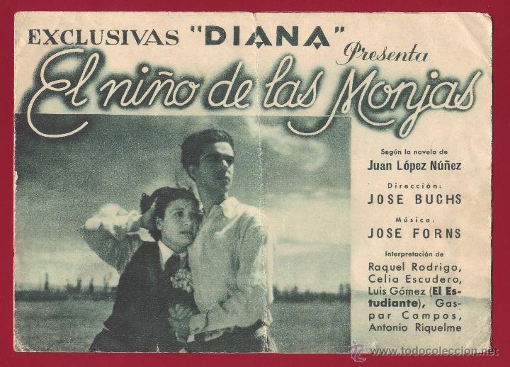 Cine: PROGRAMA DE MANO - EL NI&Ntilde;O DE LAS MONJAS - Foto 1