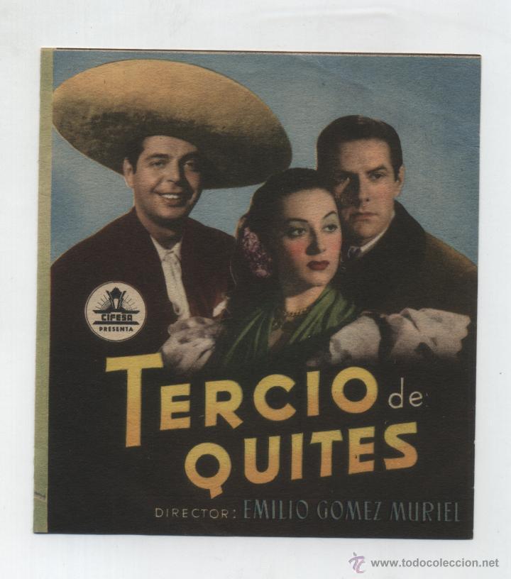 Cine: Tercio de quites. Doble de Cifesa. - Foto 1