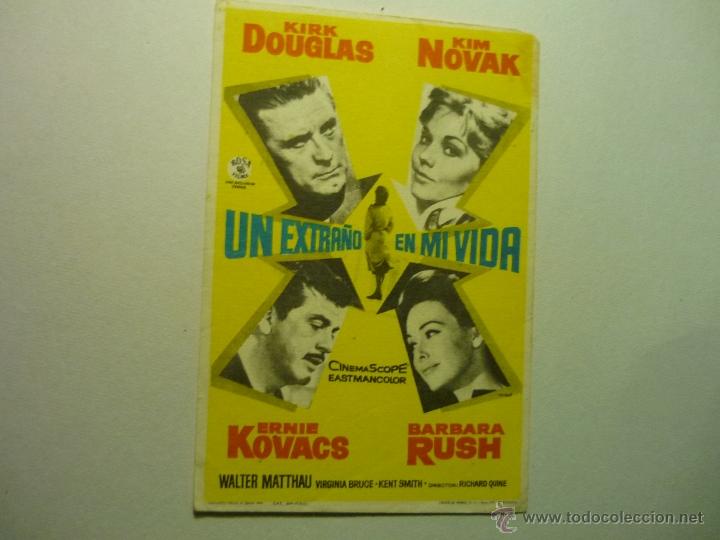 Cine: PROGRAMA UN EXTRA&Ntilde;O EN MI VIDA- KIRK DOUGLAS-- - Foto 1