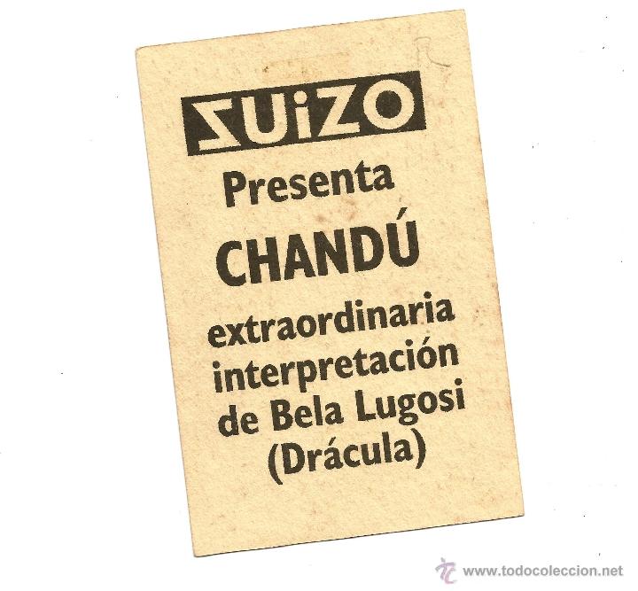 Cine: CHAND&Uacute;, EDMUND LOWE, BELA LUGOSI - Foto 2