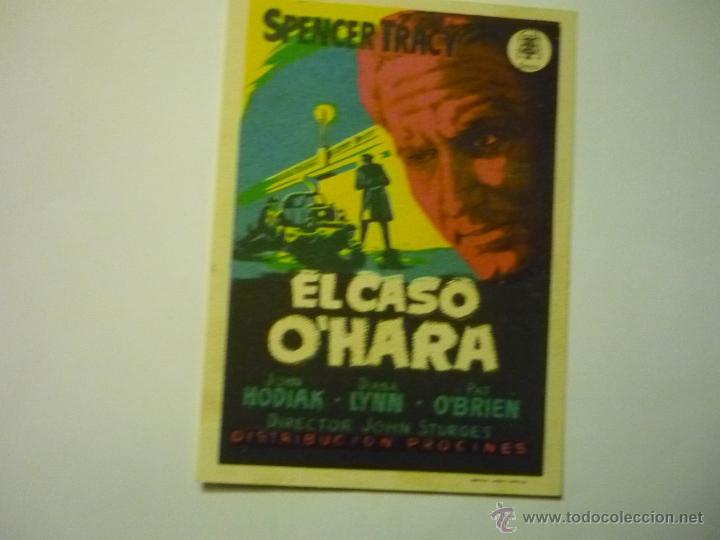 Cine: PROGRAMA EL CASO O&acute;HARA- SPENCER TRACY-publicidad - Foto 1