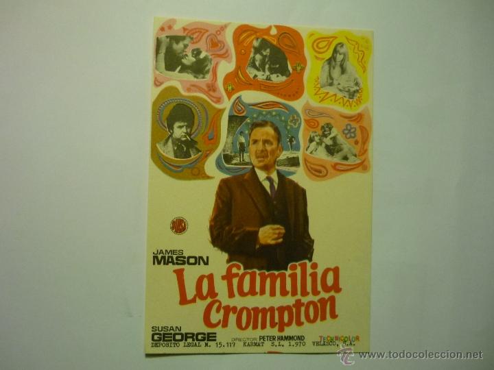 Cine: programa la familia crompton.-james mason - Foto 1