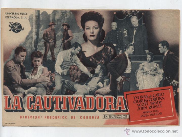 Cine: La Cautivadora. Sencillo grande de Universal. - Foto 1