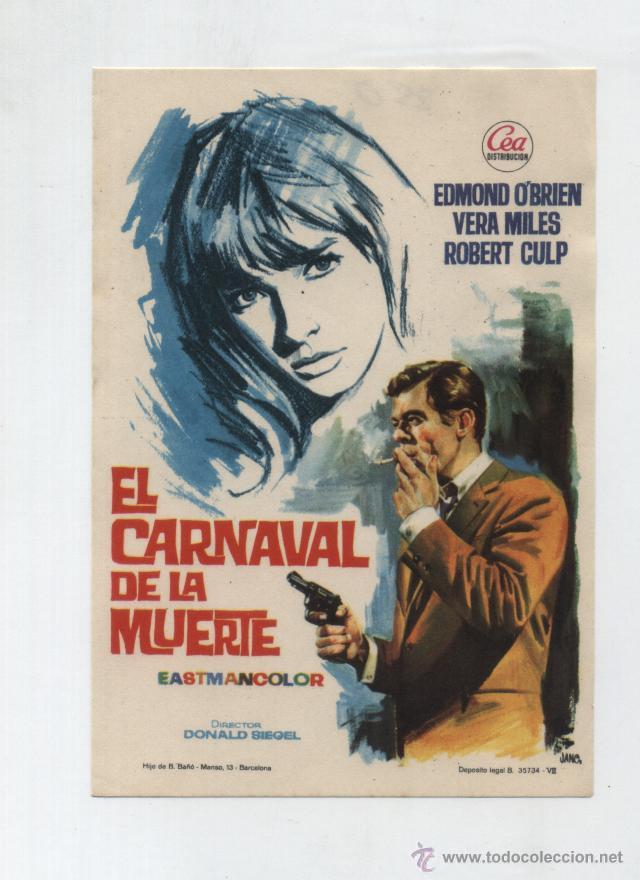 Cine: El Carnaval de la Muerte. Sencillo de CEA. - Foto 1