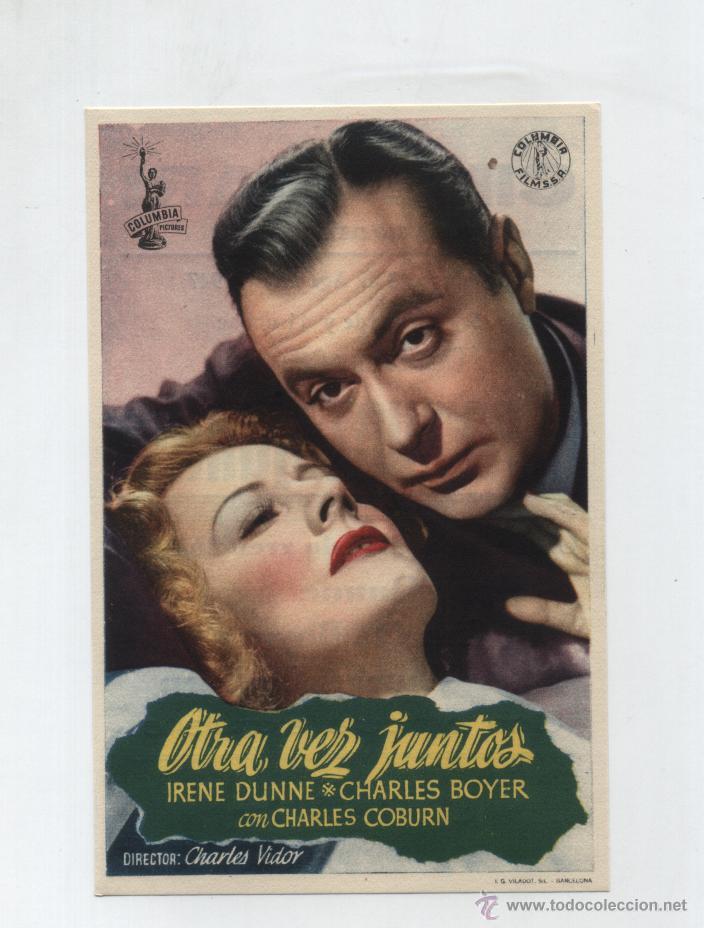 Kino: Otra ves juntos. Sencillo de Columbia. Cine Mari - Le&oacute;n  1947.