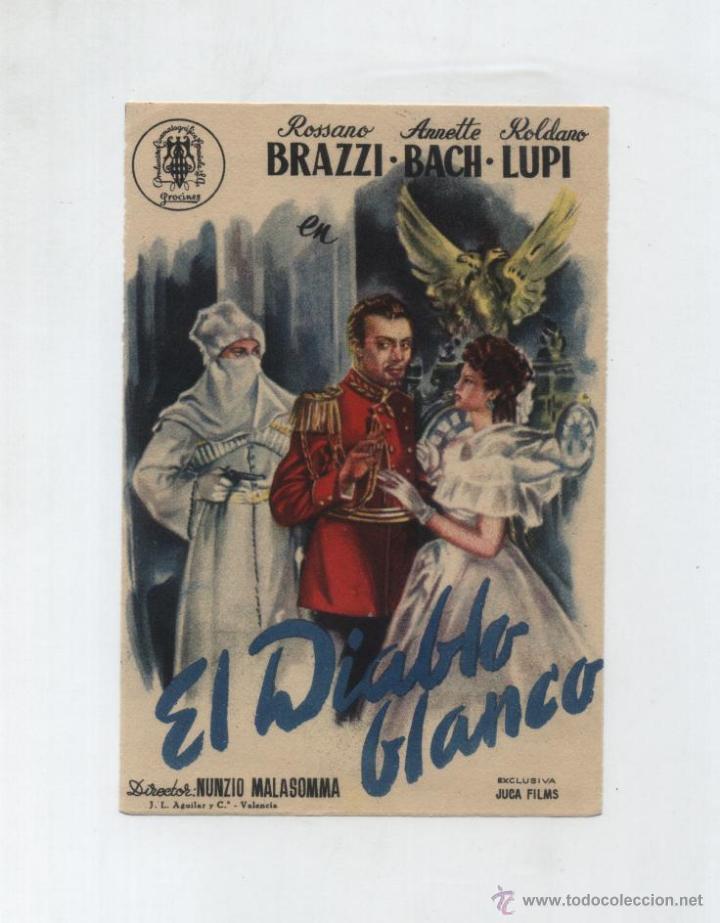 Cine: El Diablo Blanco. Sencillo de Procines. - Foto 1