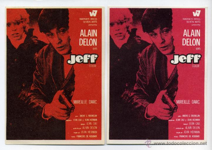 Cine: JEFF, con Alain Del&oacute;n. - Foto 1