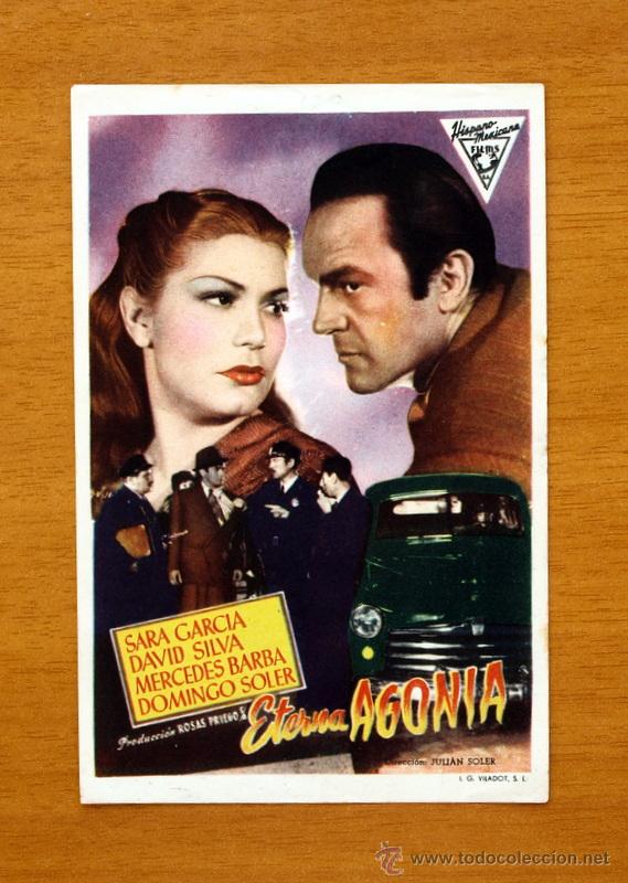 Cine: Eterna agonia - Sara Garcia, David Silva - Foto 1
