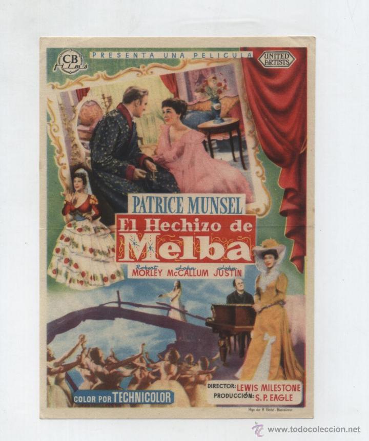 Cine: El Hechizo de Melba. Sencillo de CB Films. - Foto 1