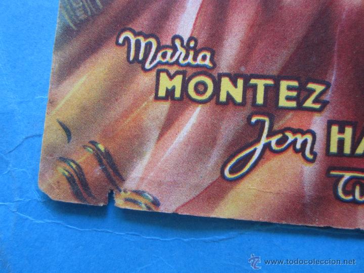 Cine: ali baba y los 40 ladrones - jon hall , maria montez, - Foto 3