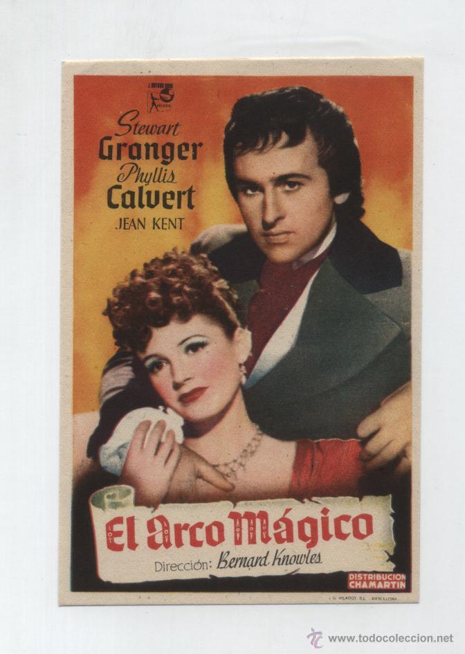Folhetos de m&atilde;o de filmes antigos de cinema: El Arco M&aacute;gico. Sencillo de Chamart&iacute;n.  &iexcl;IMPECABLE!
