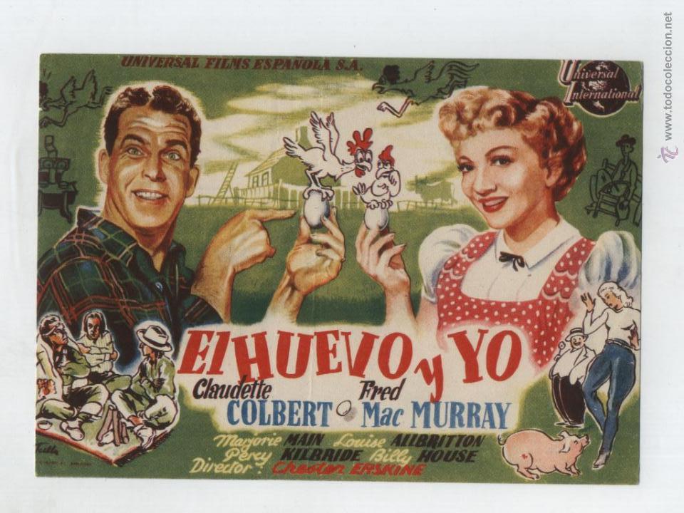 Cine: El Huevo y Yo. Sencillo de Universal. - Foto 1